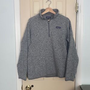 XL Patagonia Better-Sweater 1/4 Zip Fleece